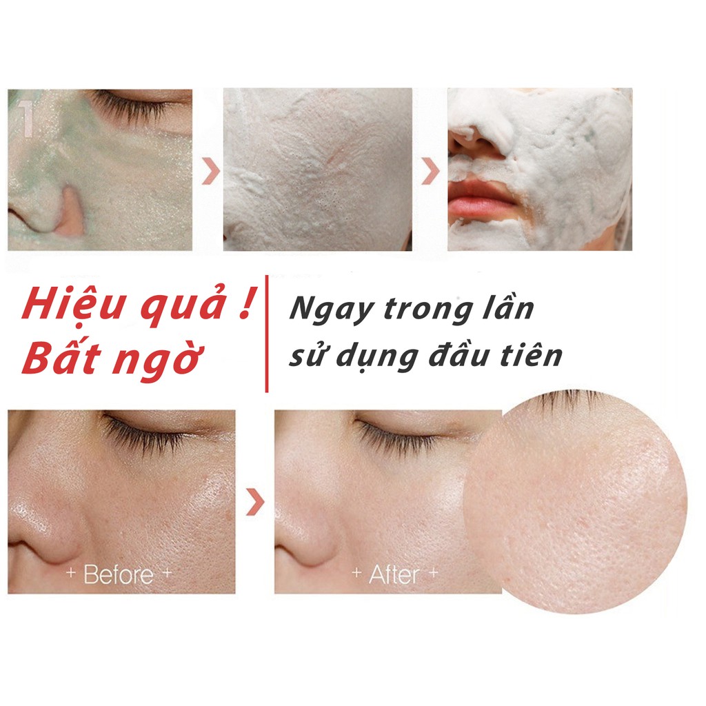 Mặt nạ thải độc da The Rucy Pore Cleansing Claymask 100ml