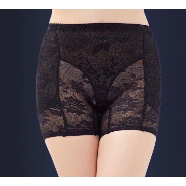 Quần đùi độn mông và hông gen bụng đa năng 2in1