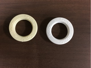 PHỤ KIỆN Khoen rèm ode bán kính 4cm- 1 gói (~95 cặp)