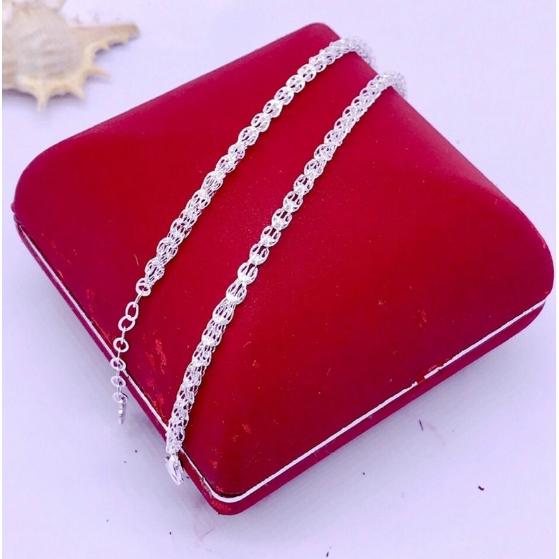 Vòng tay nữ đuôi phượng - Chuẩn Bạc Ý S925 | BigBuy360 - bigbuy360.vn