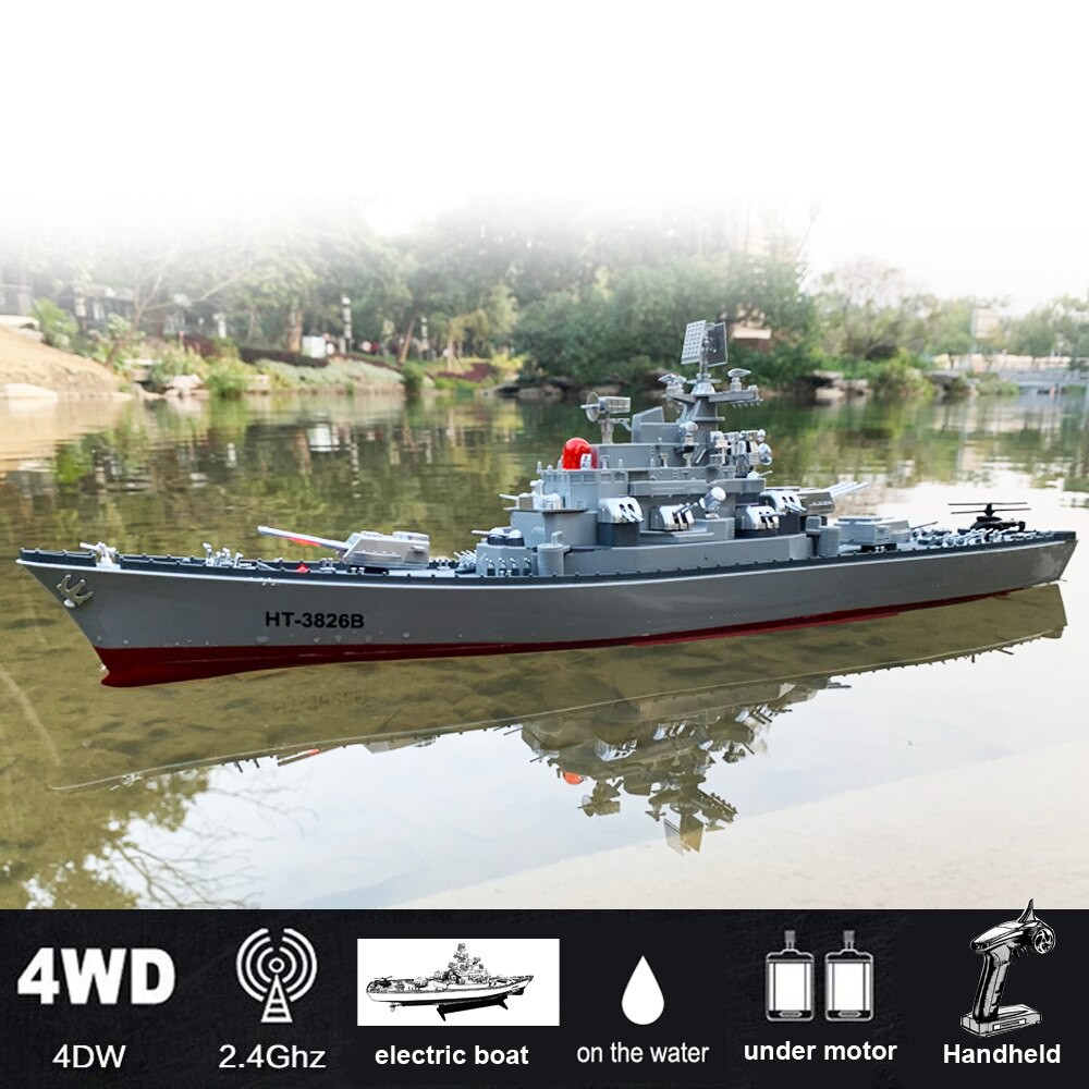 Xuongpinoto tàu khu trục chiến hạm tỷ lệ 1:250 kiểu dáng siêu đẹp