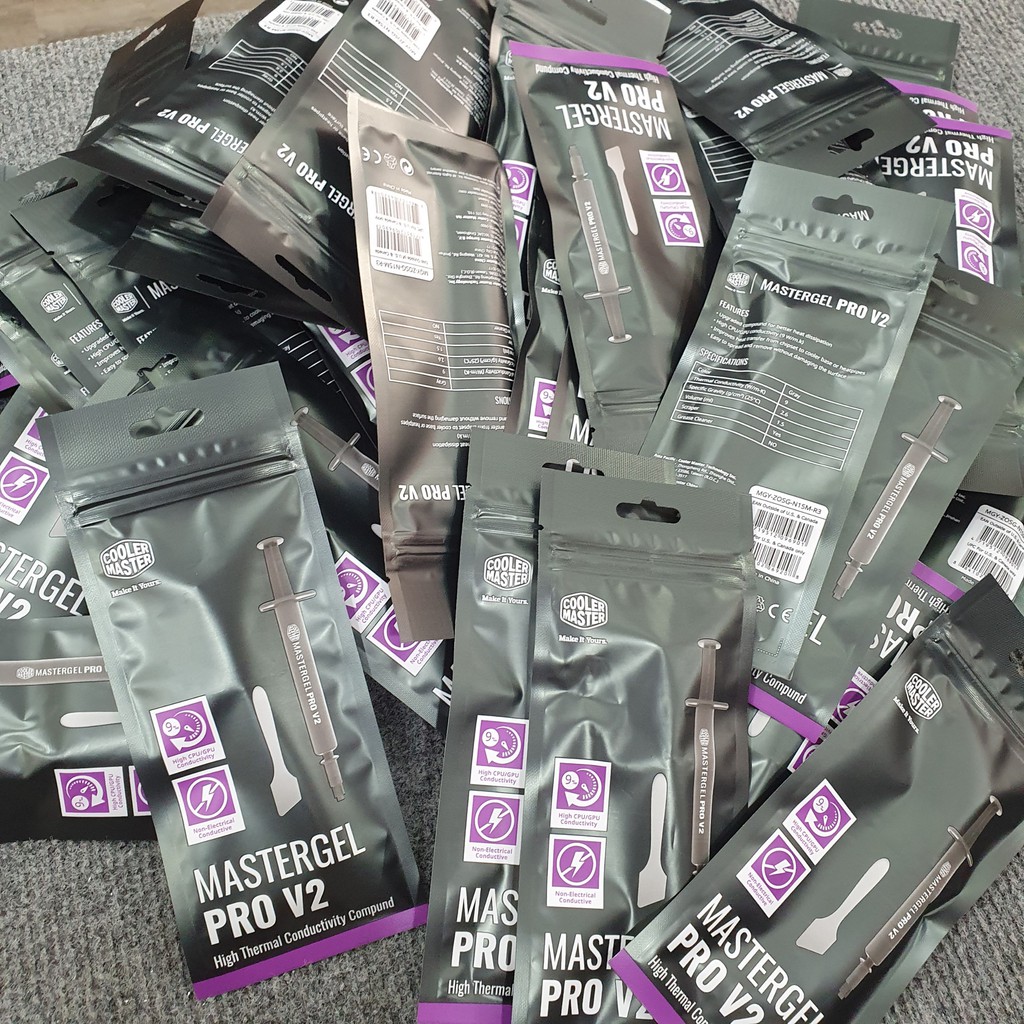 Kem tản nhiệt Cooler Master MasterGel Pro V2