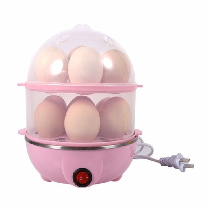 ⚡️RẺ VÔ ĐỊCH⚡️ Máy luộc trứng hấp thức ăn đa năng 2 tầng Soar