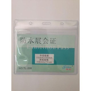 Bộ Thẻ ngang/dọc to TL208 + TL207 + dây kẹp sắt