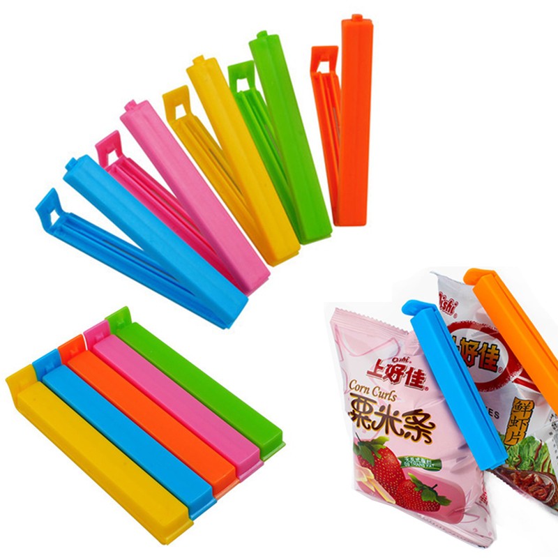 Kẹp bịt kín túi thực phẩm bằng nhựa có thể tái sử dụng tiện lợi