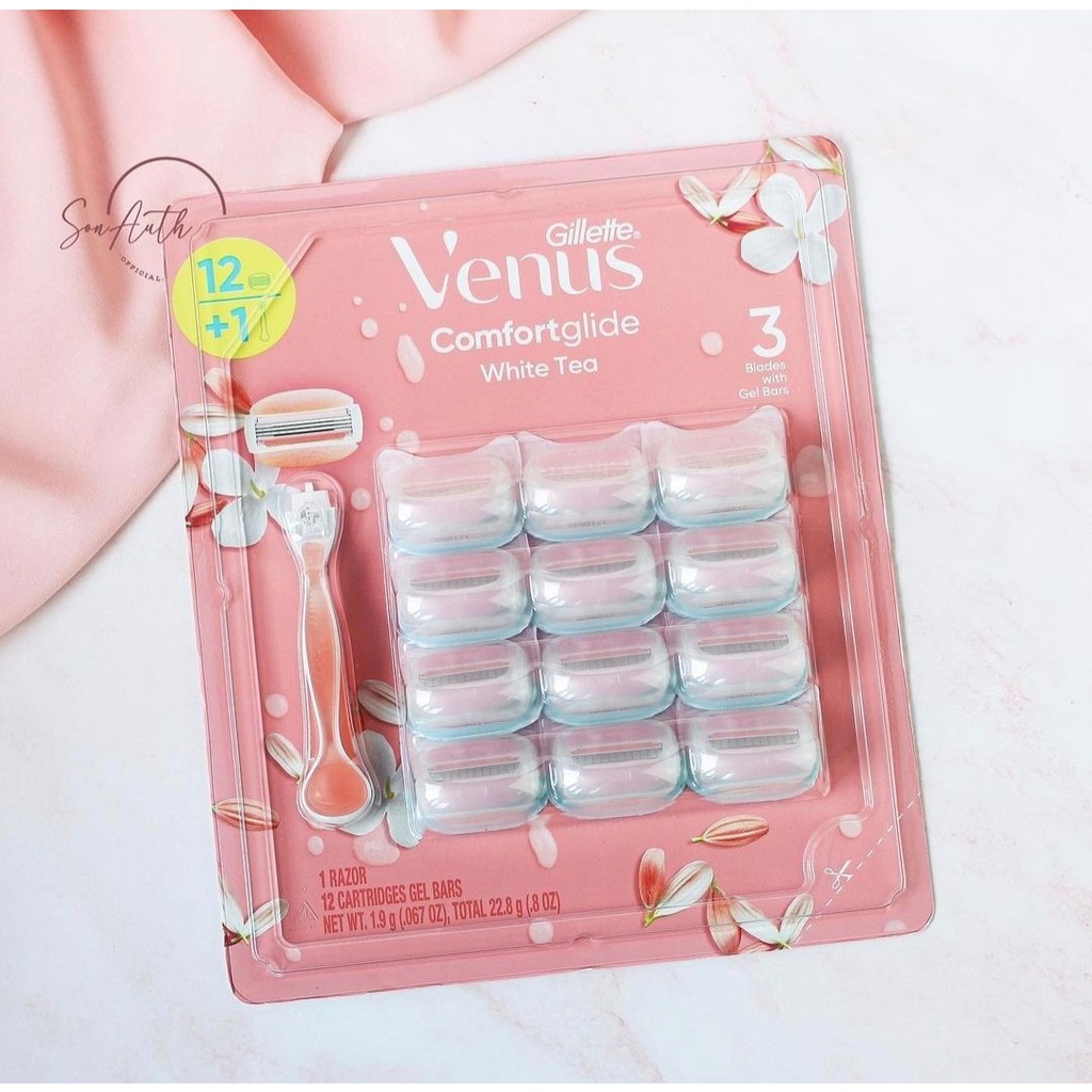 Dạo cạo Venus Gillette Comfortglide White Tea