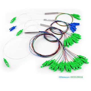 Bộ chia quang 1x16; bộ chia quang 1x16 suy hao thấp; bộ chia quang plc 1x16