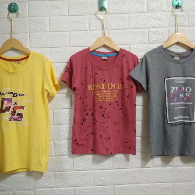 Combo áo phông bé trai