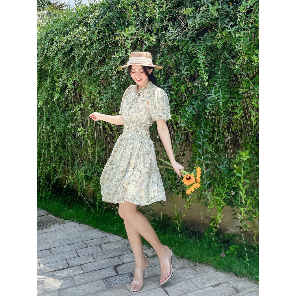 Đầm Rosé Leila Closet | BigBuy360 - bigbuy360.vn