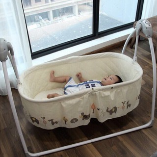 Nôi tự động cao cấp Mastela SG239