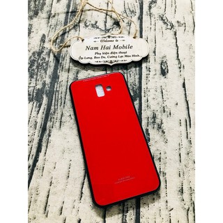Ốp lưng kính Samsung Galaxy J6 Plus