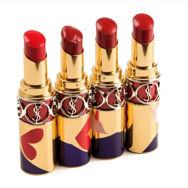 (Tách lẻ) Set son 4 thỏi YSL Rouge Volupte Shine bản Limited năm 2020 | BigBuy360 - bigbuy360.vn