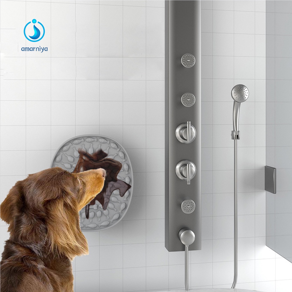 Miếng đệm bằng silicon cho thú cưng liếm chất lượng cao