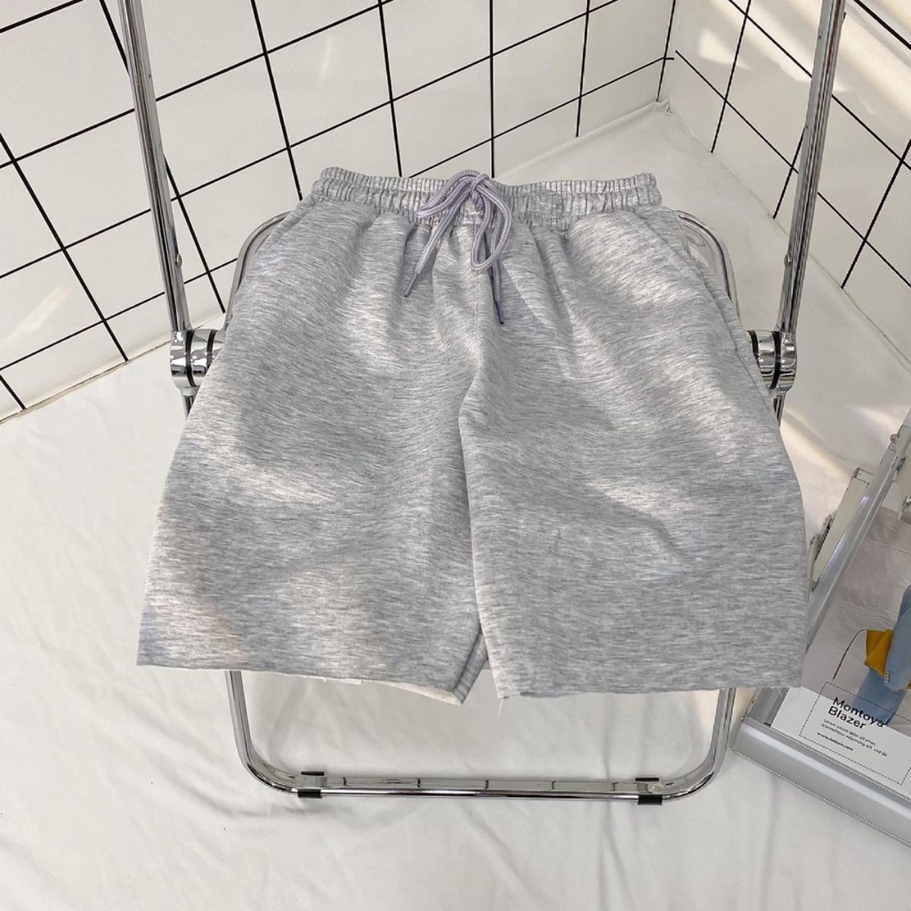 Quần Short Thun CHỮ PETI Vải Thun Da Cá Mịn Ulzzang Unisex