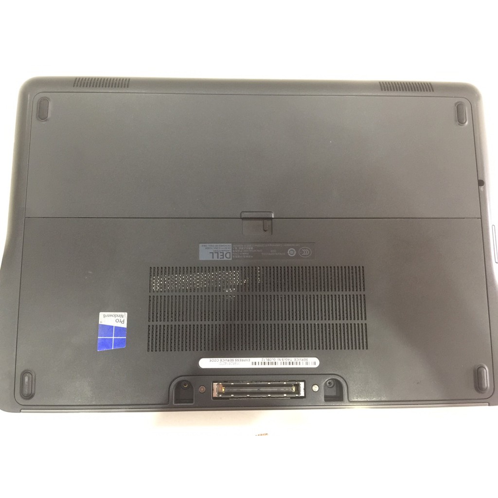 Laptop Dell Mini Latitude E7240 Siêu Mỏng Nhẹ, Chíp i5 4300u, Ram 4G, Ổ SSD 128gb, 12.5 inch HD | BigBuy360 - bigbuy360.vn