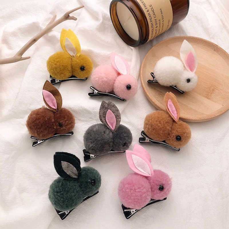 Kẹp Tóc Hình Thú Nhồi Bông Dễ Thương dreamdiary