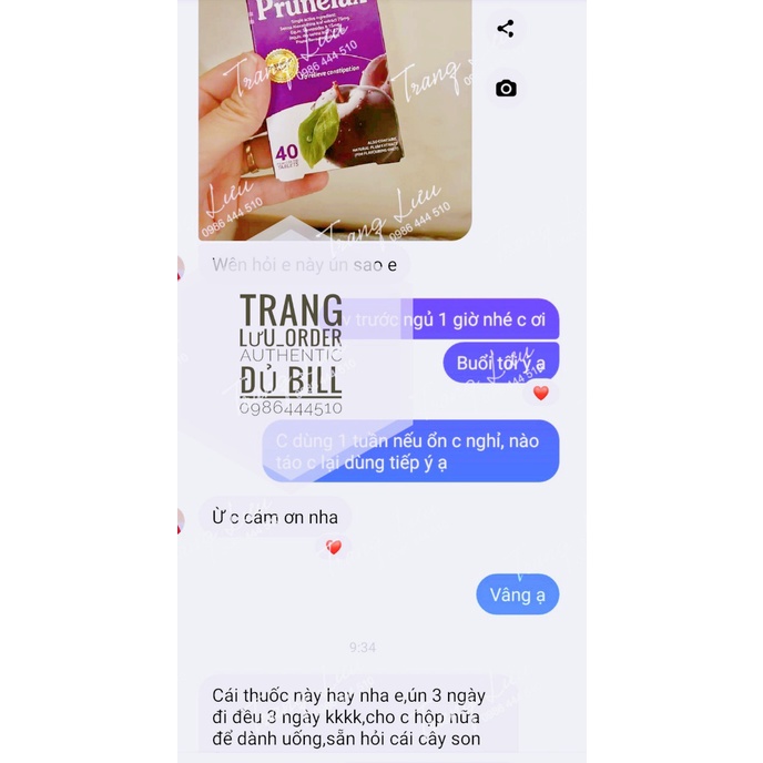 ĐỦ BILL- Mận Khô Prunelax  hộp 200v date 2024