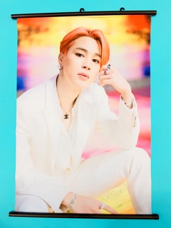Tranh Lụa BTS Boy With Luv