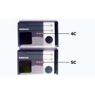 Pin Nokia 4C/5C Dung Lượng Cao