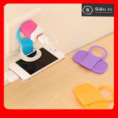 Giá Đỡ Điện Thoại Khi Sạc Pin An Toàn Tiện Lợi (LA35)
