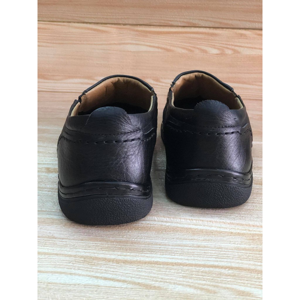 Giày lười nam da mềm Clarks - Bigsize