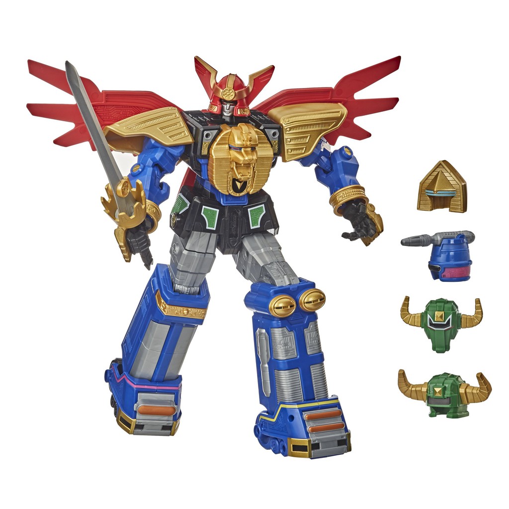 Mô hình nhân vật Hasbro ⚡ Power Rangers Lightning Collection ⚡ Zeo Megazord