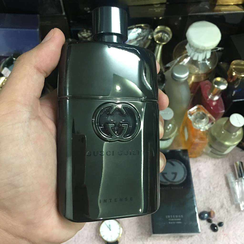 [Cali Perfume][Mẫu Thử][Dùng Là Thơm] Nước Hoa Nam Nam Guccy Guilty Intense Mùi Hương Nam Tính Đầy Mạnh Mẽ | Thế Giới Skin Care