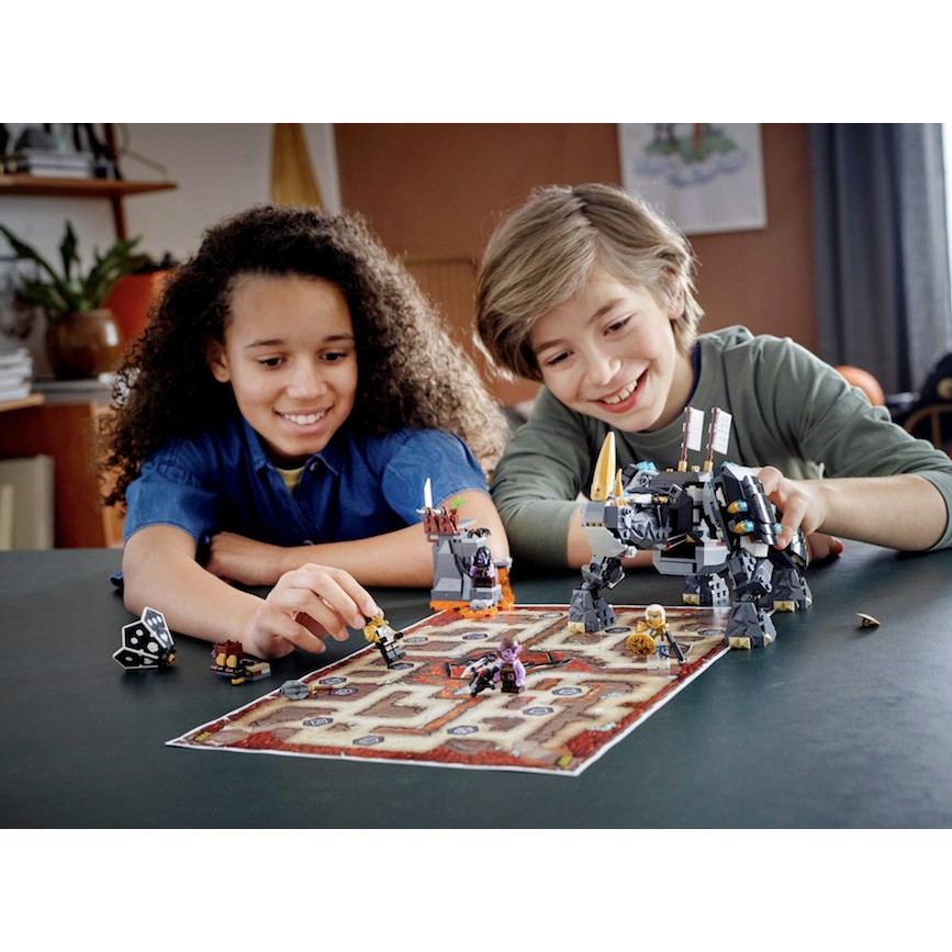 Lego HaHa - Lego Ninjago - Quái thú Chiến đấu Siêu cấp của Zane - 71719