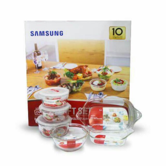 Bộ Lock&lock 6 món