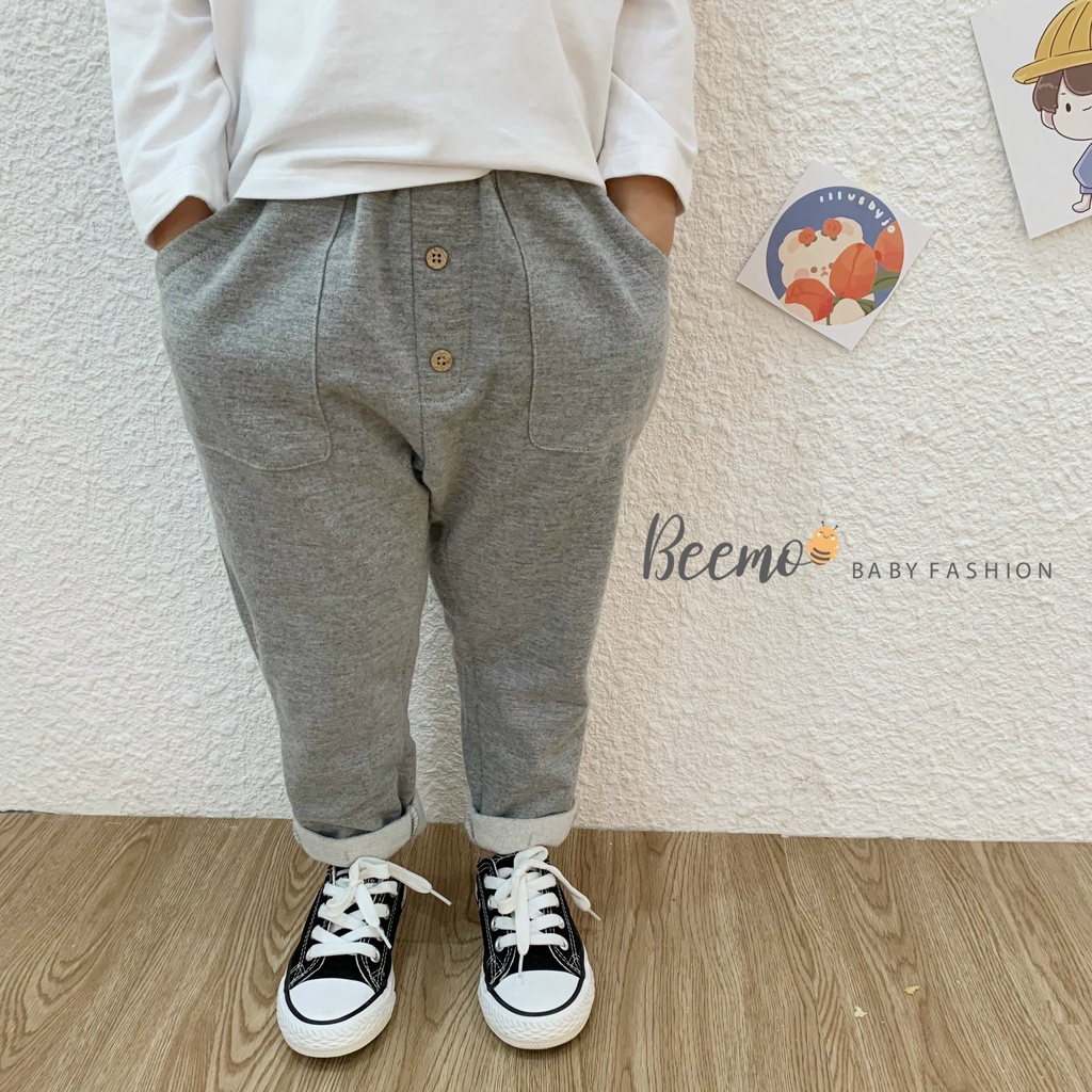 Quần nỉ Beemo cho bé trai