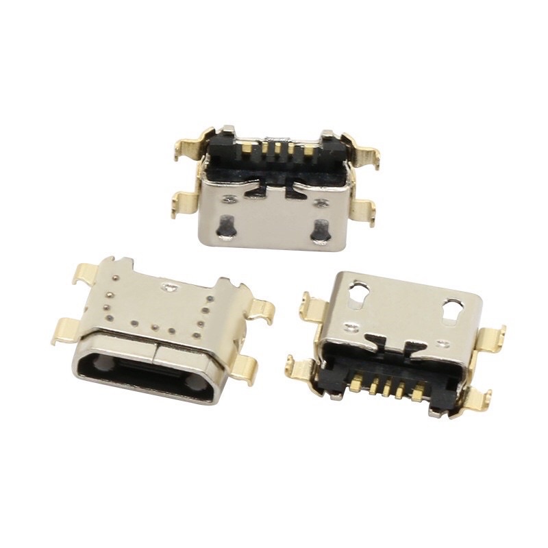Bộ 10-50 Cổng Sạc USB Cho Vivo Y11 / Y12 / Y15 / Y17 / Y12s / Y12a / Y20 / Y20s