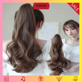 [HOT] TÓC GIẢ NGOẠM XOĂN ĐUÔI 48CM