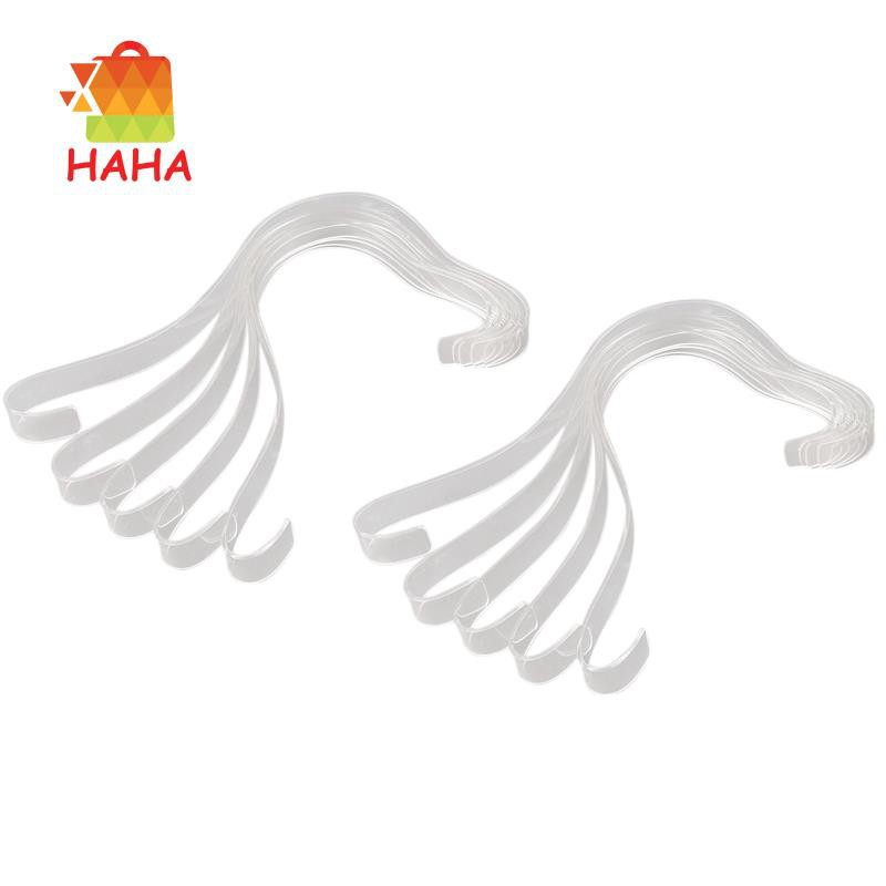 10Pcs Clear Elastic Plastic Women'S Sandals Show Holder Shoe Rack#HAVN