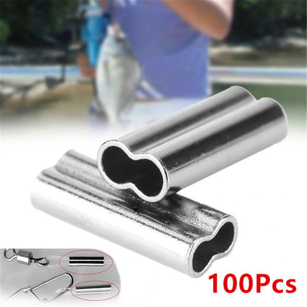 Danilo Ống Đồng Nối Dây Câu Cá Hình Oval