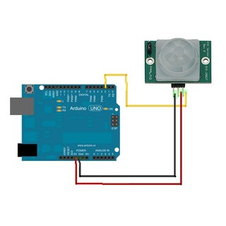 Module Cảm biến chuyển động PIR