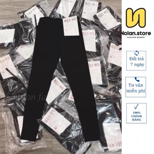 Quần legging Mác hàn siêu đẹp[Ảnh thật]