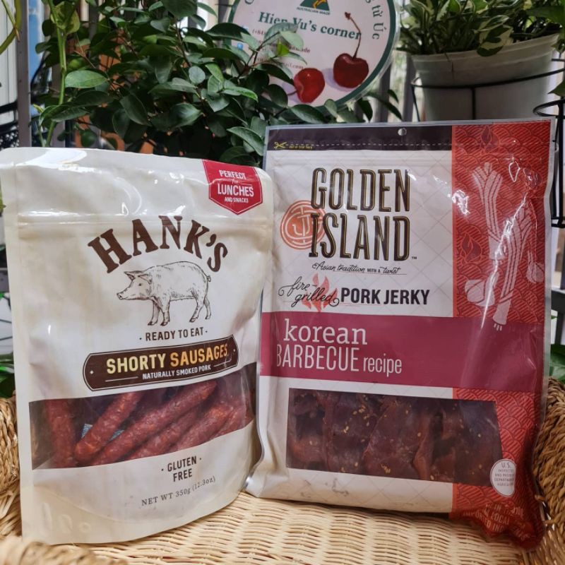 Thịt bò/heo khô Úc - Newzeland - Mỹ ( Mariani/ Jack Link's / Golden Island/ Hank's/ Kirland ) jerky | BigBuy360 - bigbuy360.vn