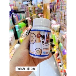 Lọ 30viên g/c Max burn thái lan