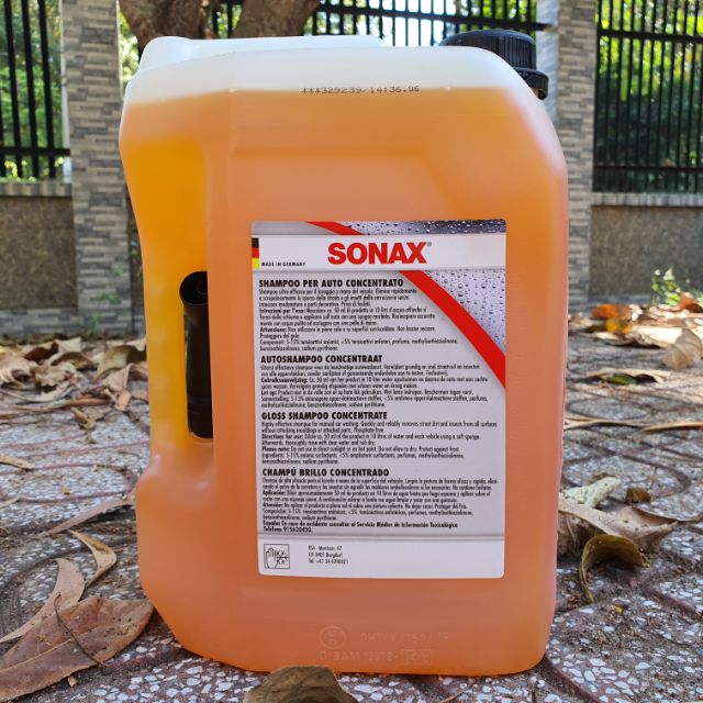 SONAX Rửa Xe 5 Lit