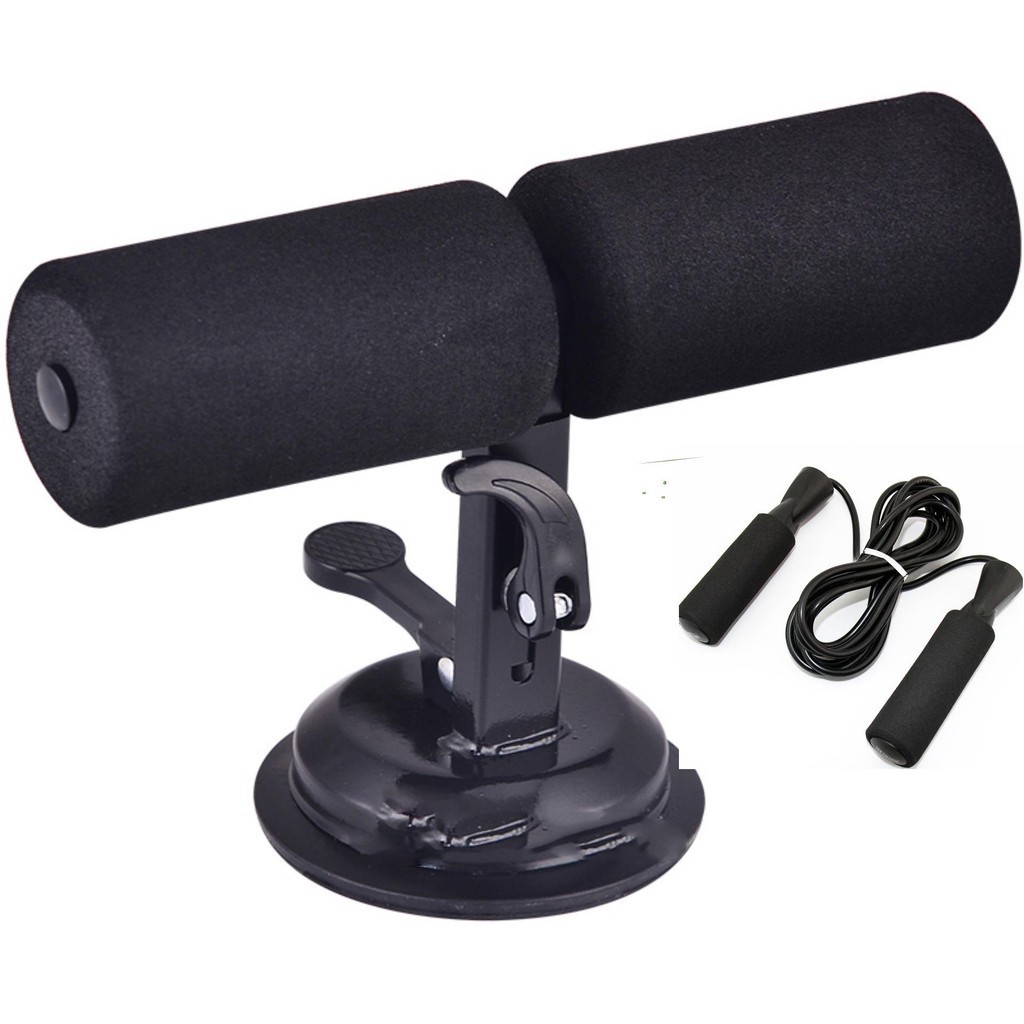 A24 công cụ tập cơ bụng đa năng, Đồ tiêu sử dụng thể dục thể thao tập gym giảm eo nam nữ tại nhà, đế hút chân ko chữ T 1