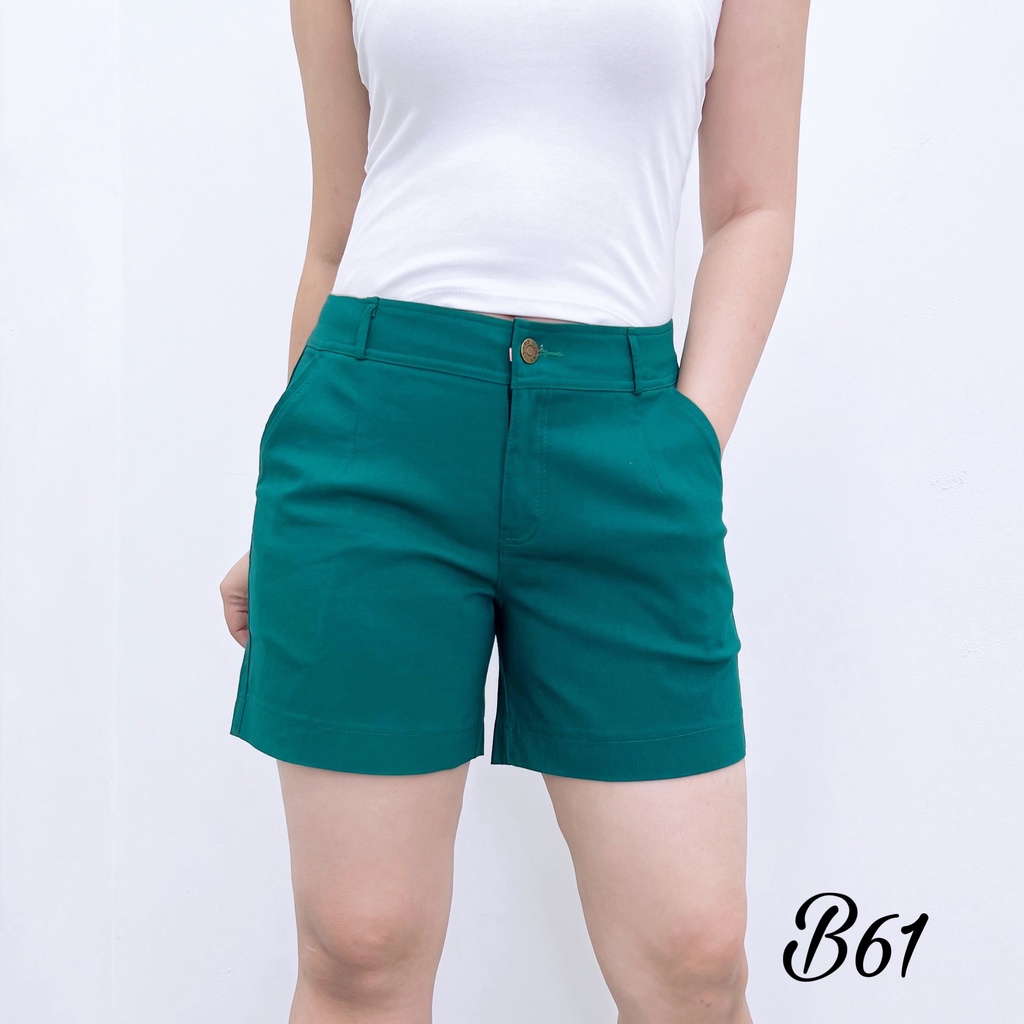 (mien phi ship) Quần Sọt Nữ Kaki mềm co giãn, thoải mái khi mặc