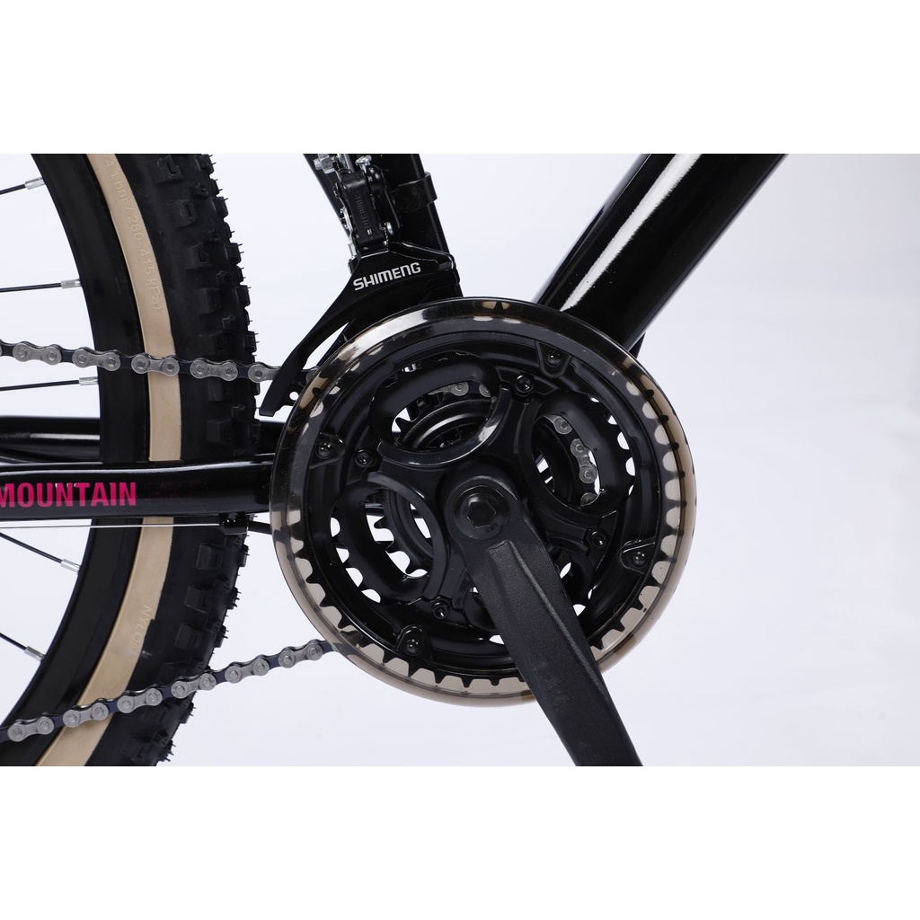 Xe đạp leo núi DCEANT 70 cm dành cho người lớn xe đạp học sinh tốc độ biến đổi hấp thụ , Phanh đĩa kép- khung cacbon