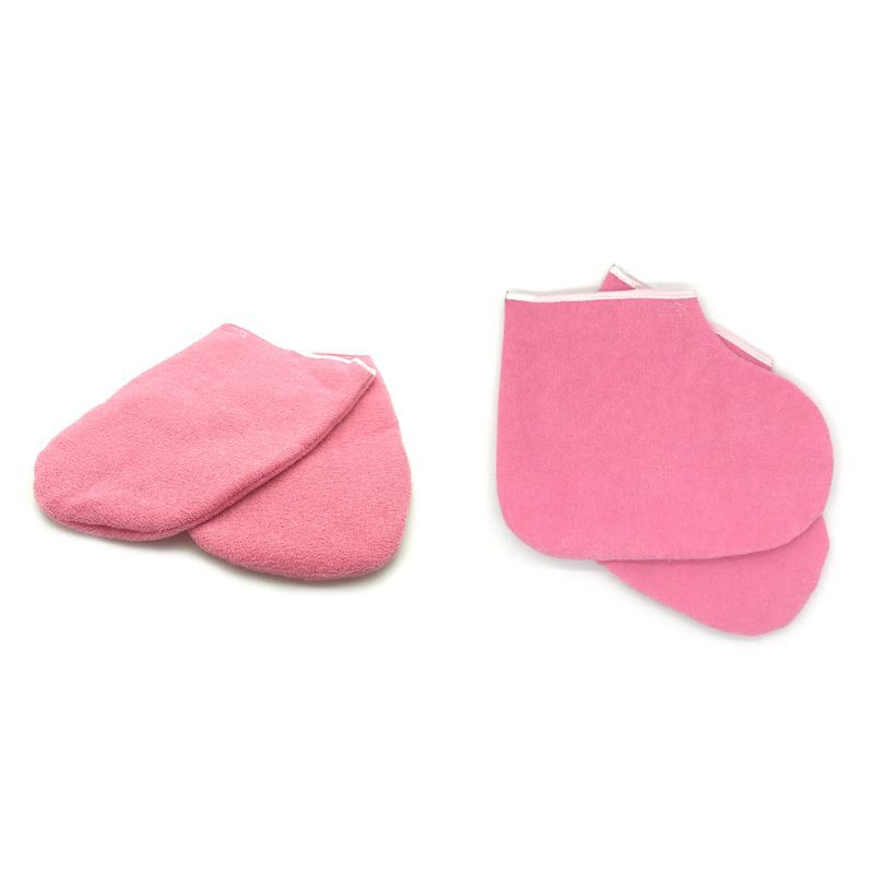 (Hàng Mới Về) Set 2 Găng Tay Bảo Vệ Khi Sử Dụng Sáp Paraffin