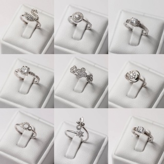 Nhẫn bạc nữ 925 cao cấp Clara Jewelry