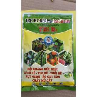 Nấm trichoderma Bacillus gói 100gr