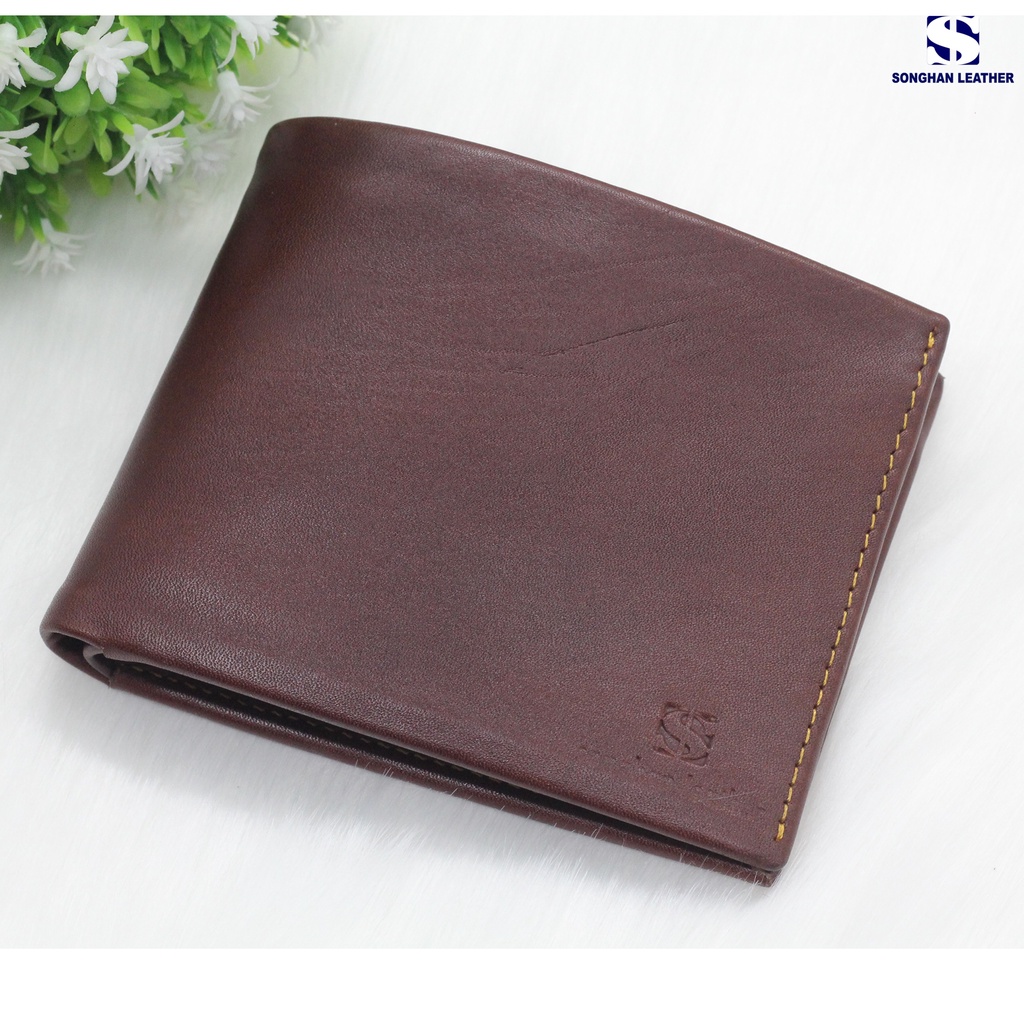 Ví Nam Da Bò NAPPA Cao Cấp Dáng Đứng-Ngang Songhan Leather WL05– Thời Trang Hiện Đại.BH 12Tháng