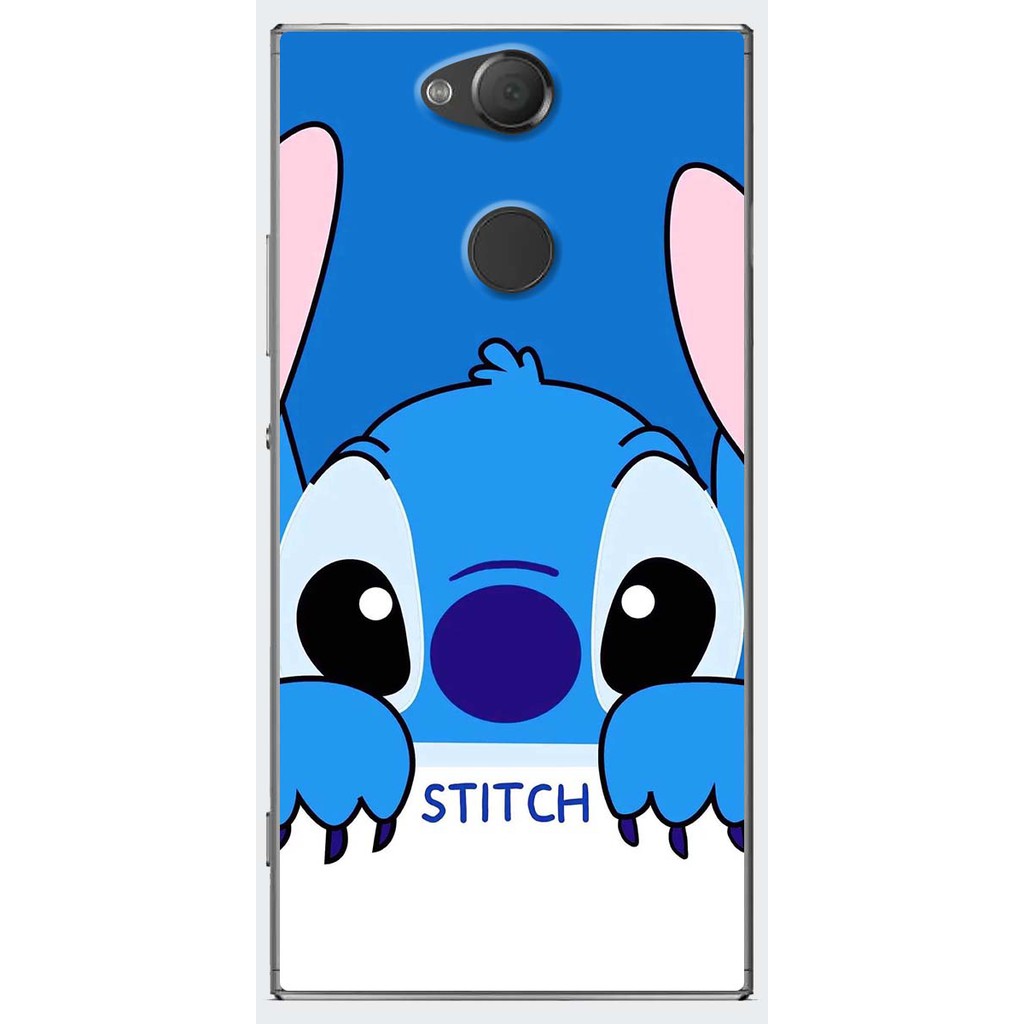 Ốp lưng nhựa dẻo Sony XA2, XA2 Ultra Stitch vểnh tai