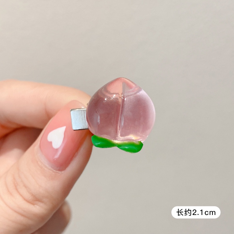 (MớI) Kẹp TóC HìNh Hoa HồNg Dễ Thương Cho Bé GáI