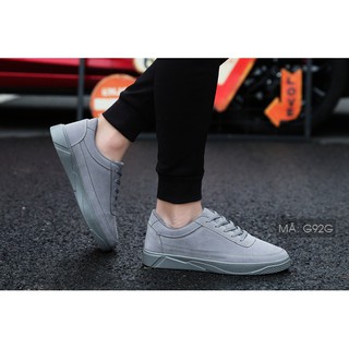 Giày Nam sneaker da lộn sang chảnh