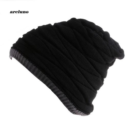 Mũ len giữ ấm phong cách hiphop kích thước 22cm x 21cm dành cho nam giới